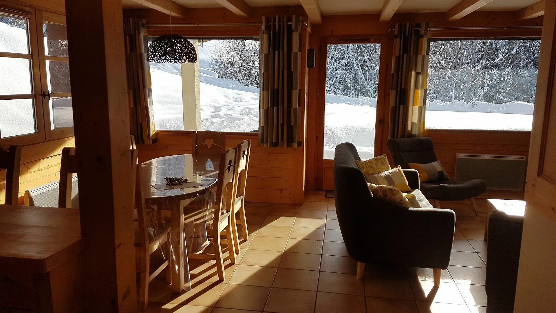 דירה לה גראן-בורנו Raiches 2 - Aravis Holidays
